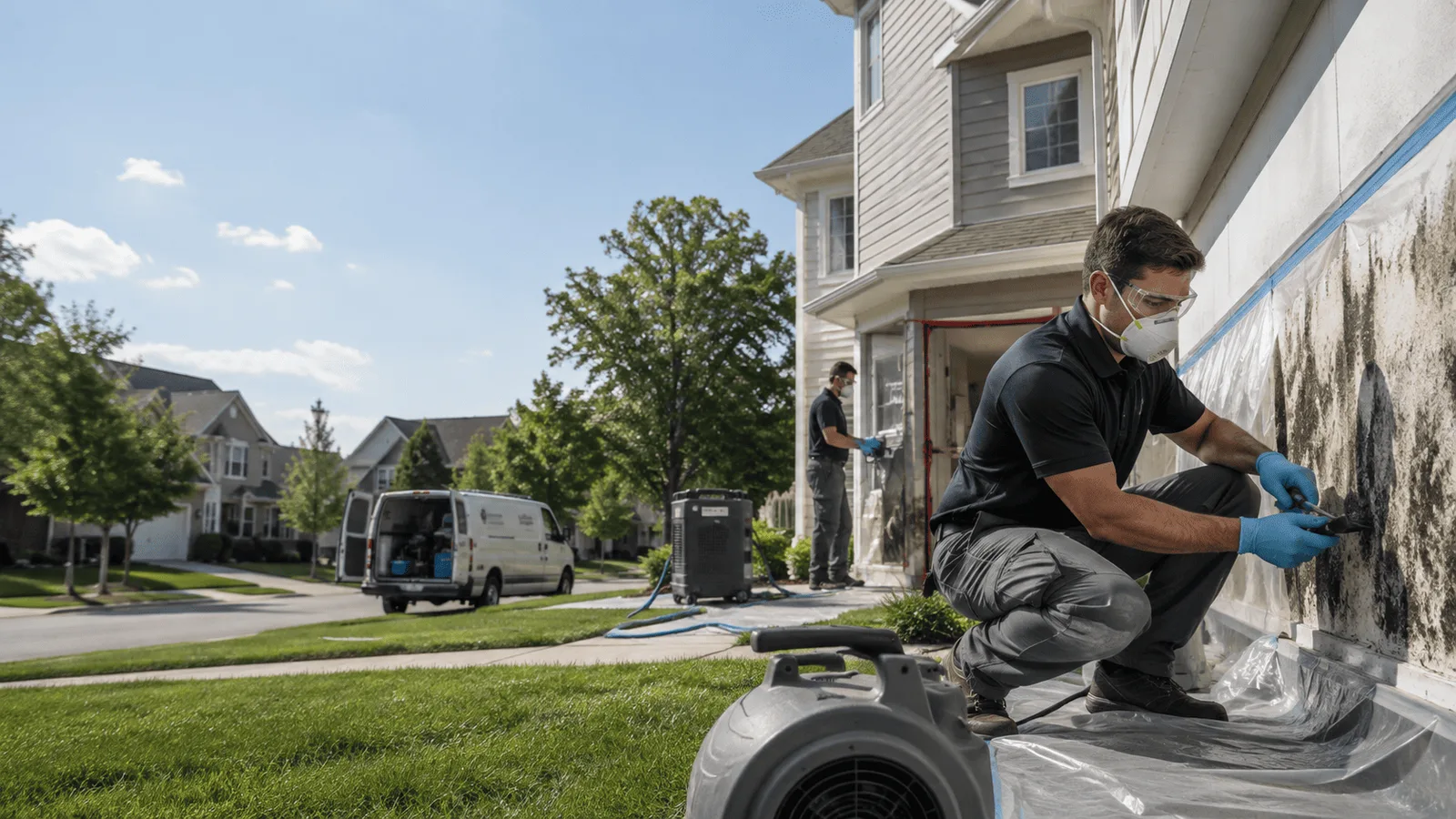 Mold Inspection company in Marietta, OH