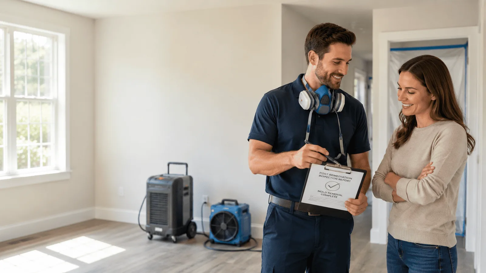 Why choose Mold Inspection in Marietta, OH